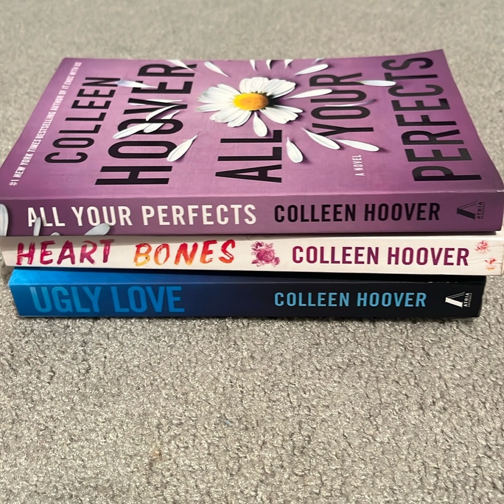 coleen hoover book set